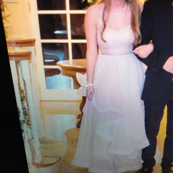 Size 1 Prom Dress - Picture 2 of 3